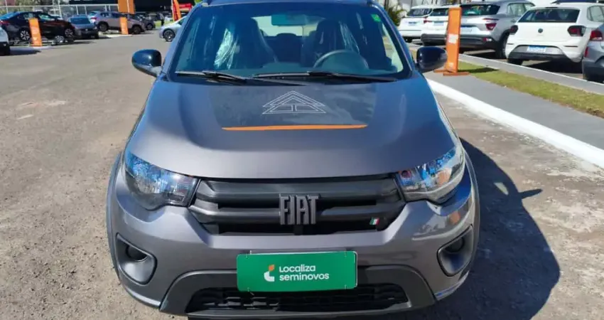 Fiat Mobi 2024 1.0 evo flex trekking manual