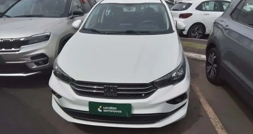 Fiat Cronos 2025 1.0 firefly flex drive manual