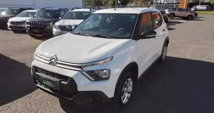 Citroen C3 2024 1.0 16v flex live pack manual