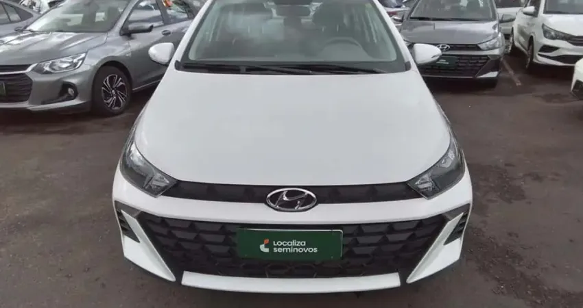 Hyundai Hb20s 2025 1.0 12v flex comfort plus manual