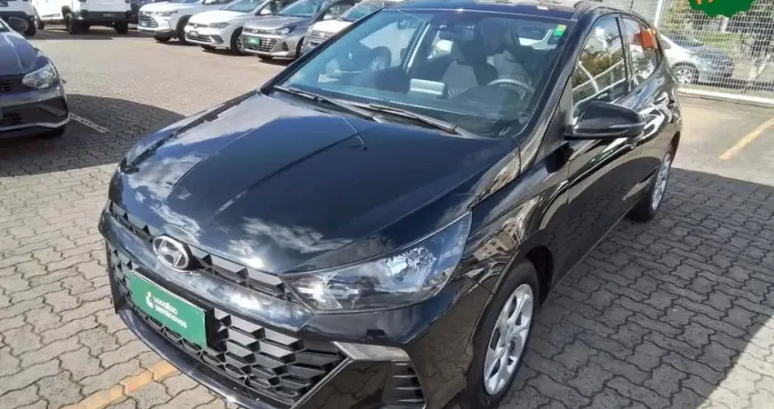 Hyundai Hb20 2024 1.0 12v flex comfort plus manual