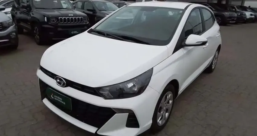 Hyundai Hb20 2024 1.0 12v flex comfort plus manual