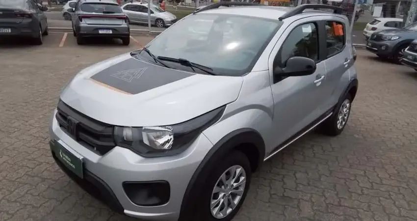 Fiat Mobi 2024 1.0 evo flex trekking manual