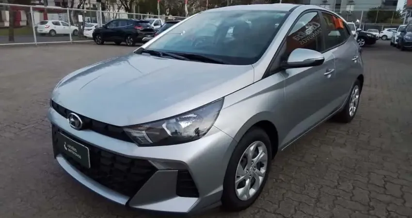 Hyundai Hb20 2024 1.0 12v flex comfort plus manual