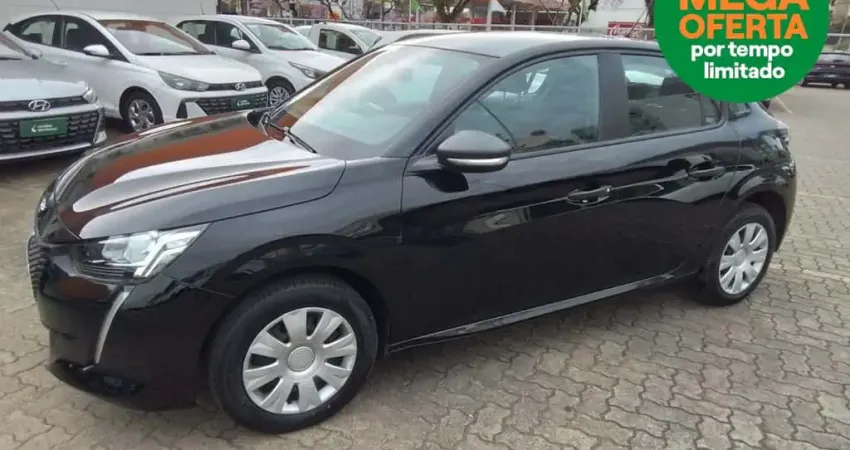 Peugeot 208 2024 1.0 6v flex like manual