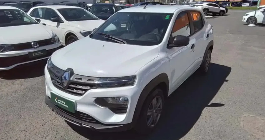 Renault Kwid 2024 1.0 12v sce flex zen manual