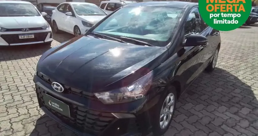 Hyundai Hb20 2024 1.0 12v flex comfort plus manual