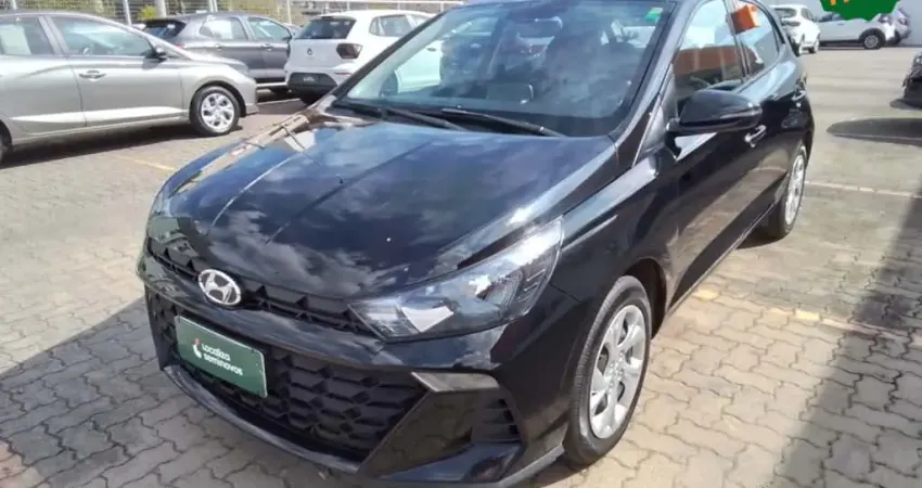 Hyundai Hb20 2024 1.0 12v flex comfort plus manual