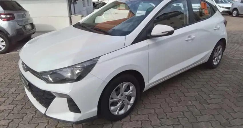 Hyundai Hb20 2024 1.0 12v flex comfort plus manual