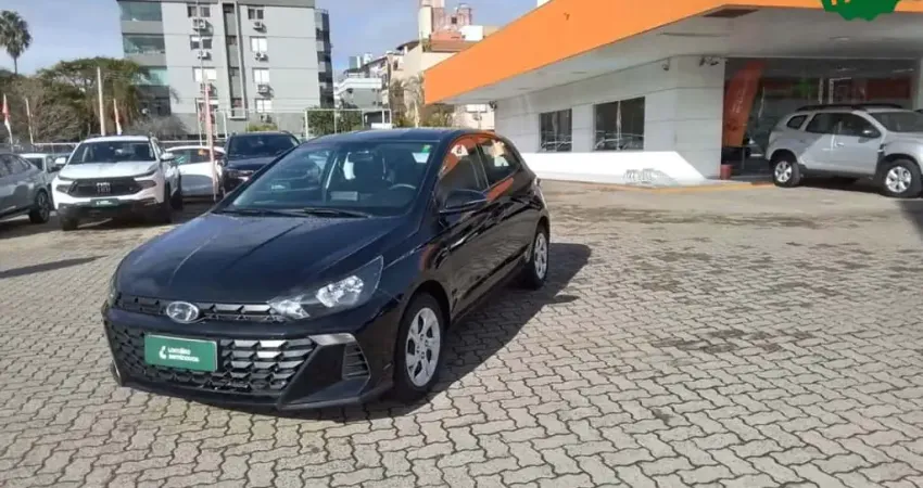 Hyundai Hb20 2024 1.0 12v flex comfort plus manual