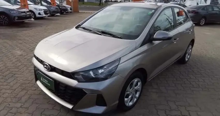 Hyundai Hb20 2024 1.0 12v flex comfort plus manual