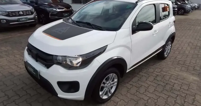 Fiat Mobi 2024 1.0 evo flex trekking manual