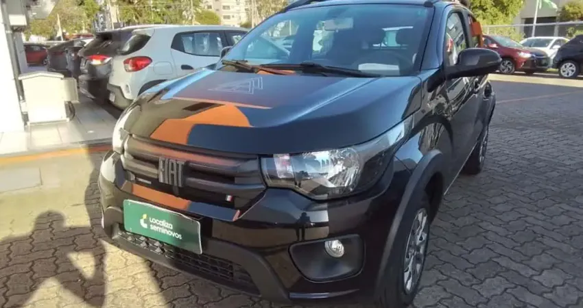 Fiat Mobi 2024 1.0 evo flex trekking manual