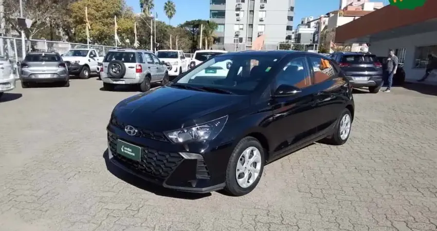 Hyundai Hb20 2025 1.0 12v flex comfort plus manual