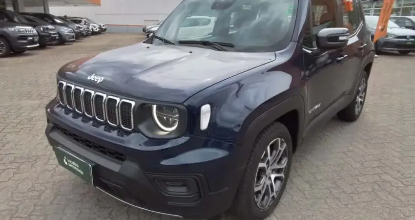 Jeep Renegade 2024 1.3 t270 turbo flex longitude at6