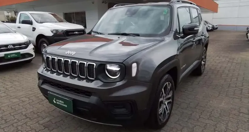 Jeep Renegade 2024 1.3 t270 turbo flex longitude at6