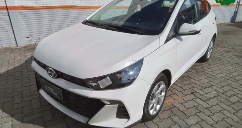 Hyundai Hb20 2025 1.0 12v flex comfort plus manual