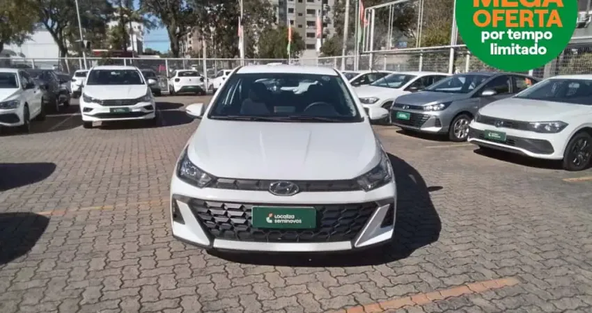 Hyundai Hb20 2025 1.0 12v flex comfort plus manual