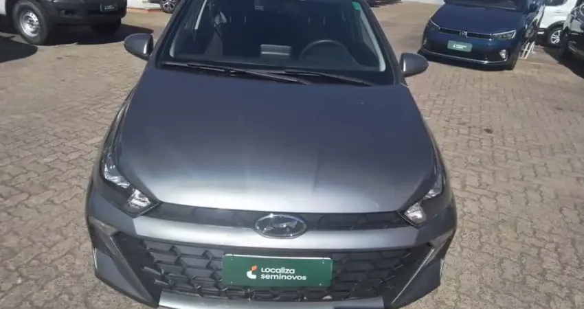 Hyundai Hb20 2025 1.0 12v flex comfort plus manual