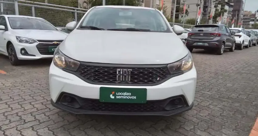 Fiat Argo 2025 1.0 firefly flex drive manual