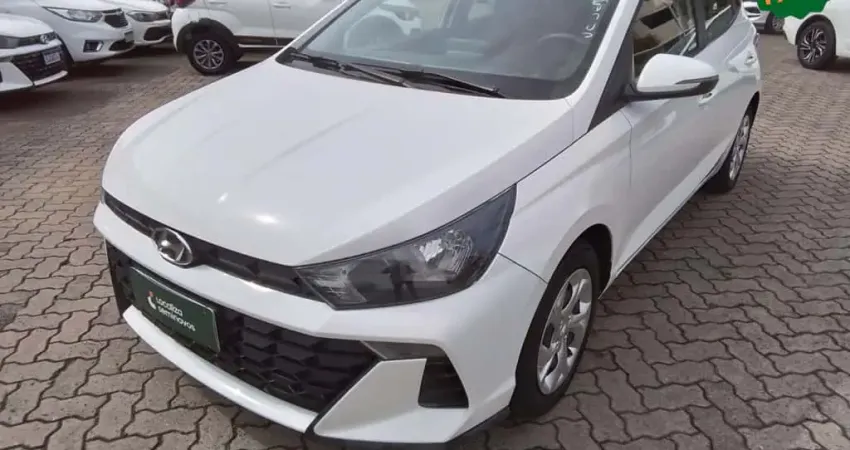 Hyundai Hb20 2025 1.0 12v flex comfort plus manual