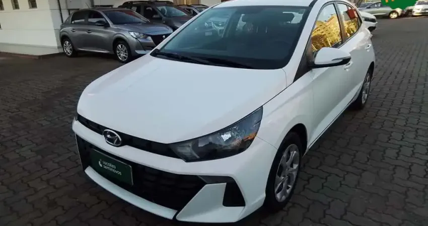 Hyundai Hb20 2025 1.0 12v flex comfort plus manual