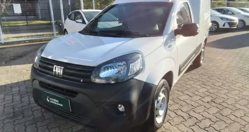Fiat Fiorino 2025 1.4 mpi furgão endurance 8v flex 2p manual