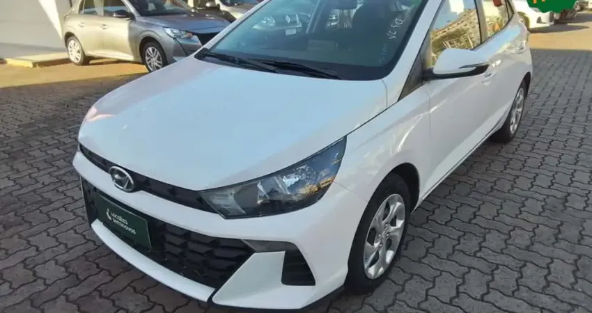Hyundai Hb20 2025 1.0 12v flex comfort plus manual