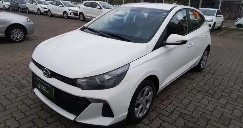 Hyundai Hb20 2025 1.0 12v flex comfort plus manual