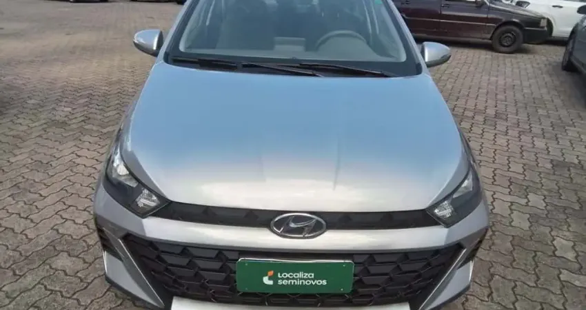 Hyundai Hb20s 2025 1.0 12v flex comfort plus manual