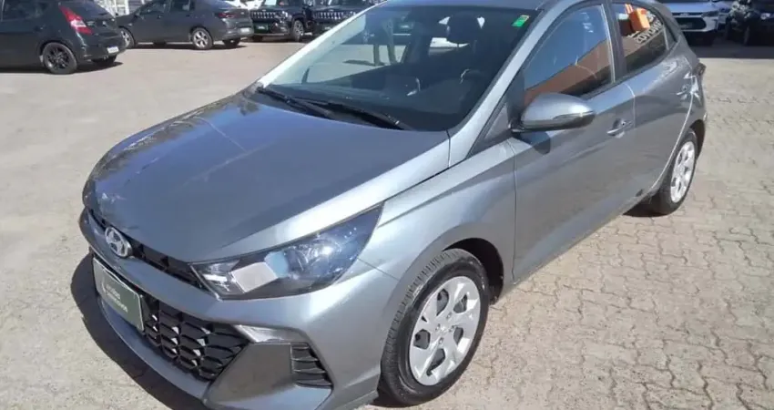 Hyundai Hb20 2025 1.0 12v flex comfort plus manual