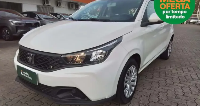 Fiat Argo 2025 1.0 firefly flex drive manual