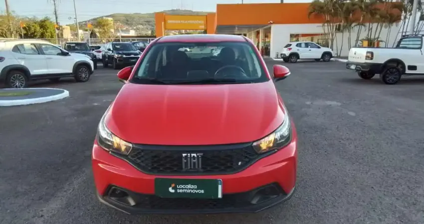 Fiat Argo 2025 1.0 firefly flex drive manual