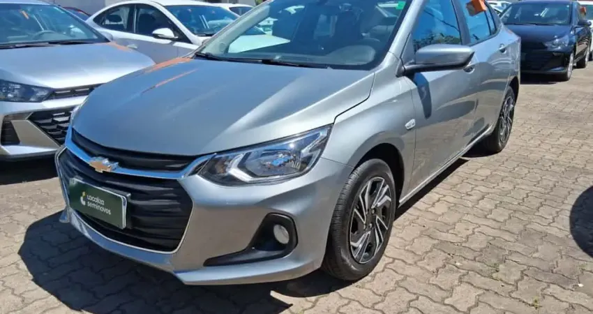 Chevrolet Onix 2025 1.0 flex plus lt manual