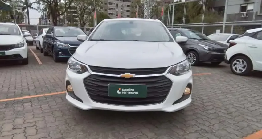 Chevrolet Onix 2025 1.0 turbo flex lt manual