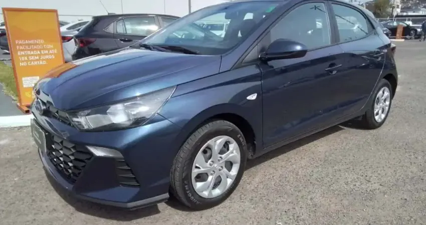 Hyundai Hb20 2025 1.0 12v flex sense plus manual