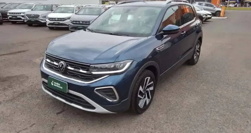 Volkswagen T-cross 2025 1.4 250 tsi total flex highline automático