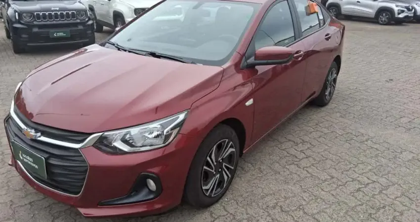 Chevrolet Onix 2024 1.0 flex plus lt manual