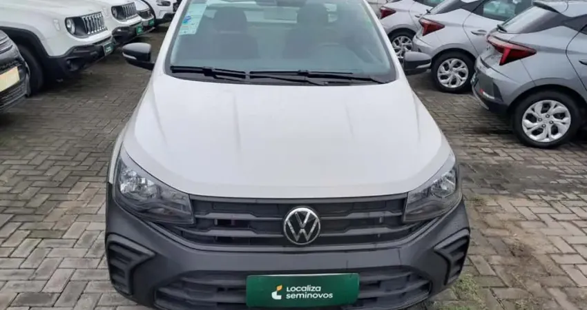 Volkswagen Saveiro 2024 1.6 msi robust cs 16v flex 2p manual