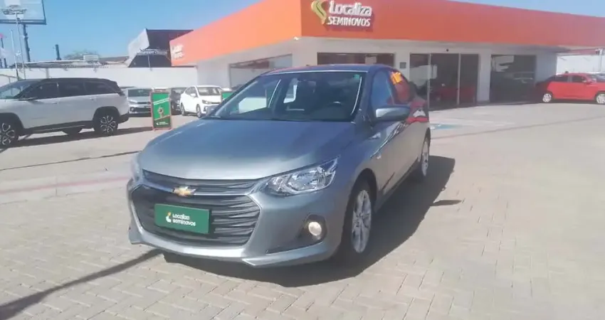 Chevrolet Onix 2025 1.0 turbo flex ltz automático
