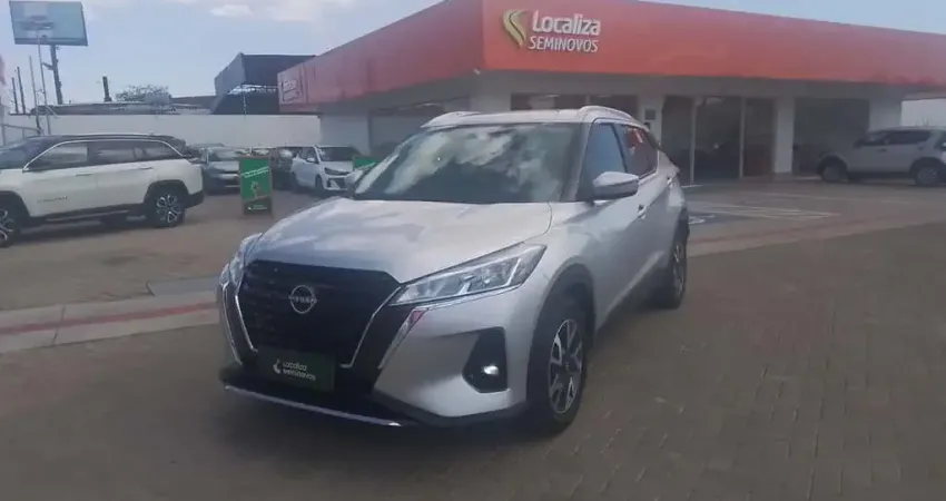 Nissan Kicks 2024 1.6 16v flexstart sense xtronic