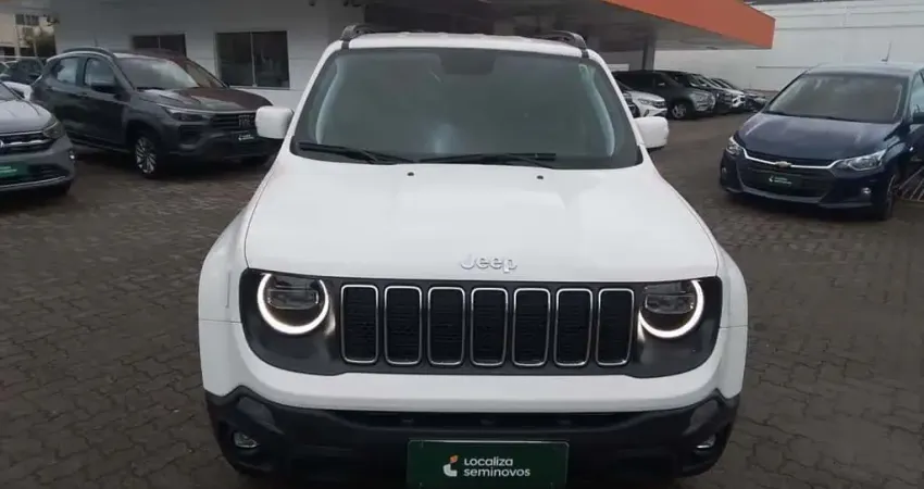 Jeep Renegade 2021 1.8 16v flex longitude 4p automático