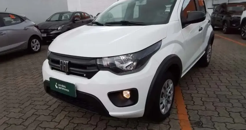 Fiat Mobi 2024 1.0 evo flex like. manual