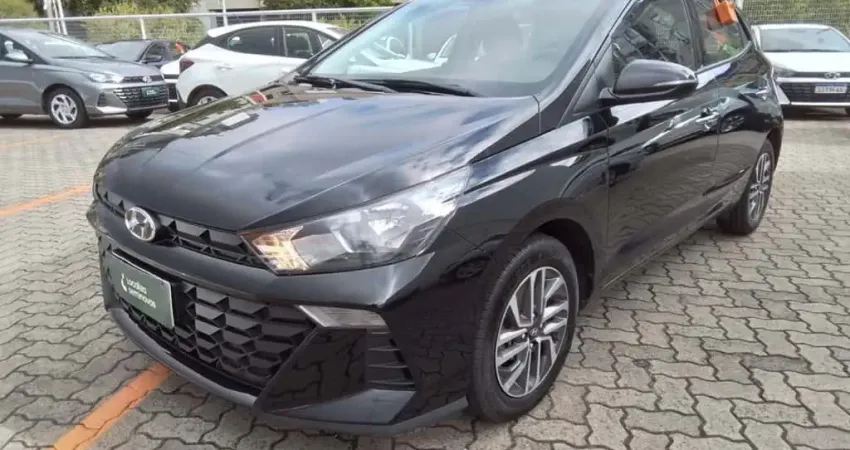 Hyundai Hb20 2025 1.0 12v flex limited plus manual