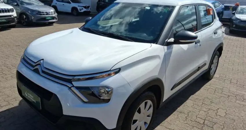 Citroen C3 2024 1.0 16v flex live pack manual