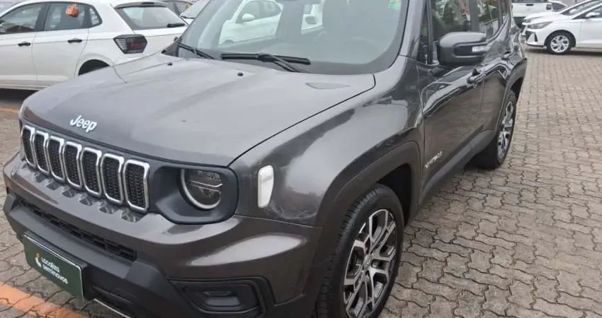 Jeep Renegade 2024 1.3 t270 turbo flex longitude at6