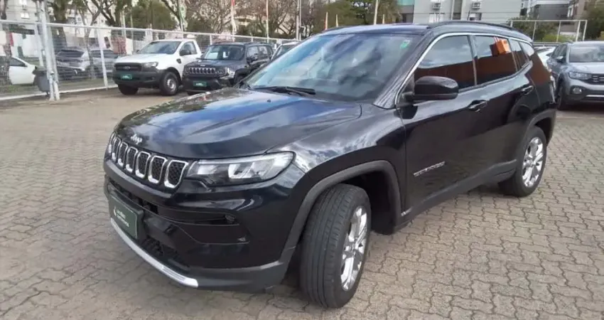 Jeep Compass 2022 1.3 t270 turbo flex longitude at6