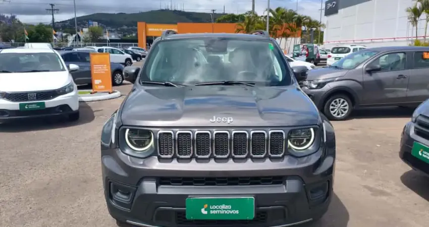 Jeep Renegade 2024 1.3 t270 turbo flex longitude at6