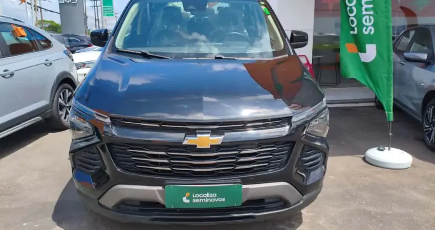 Chevrolet Spin 2025 1.8 premier 8v flex 4p automático