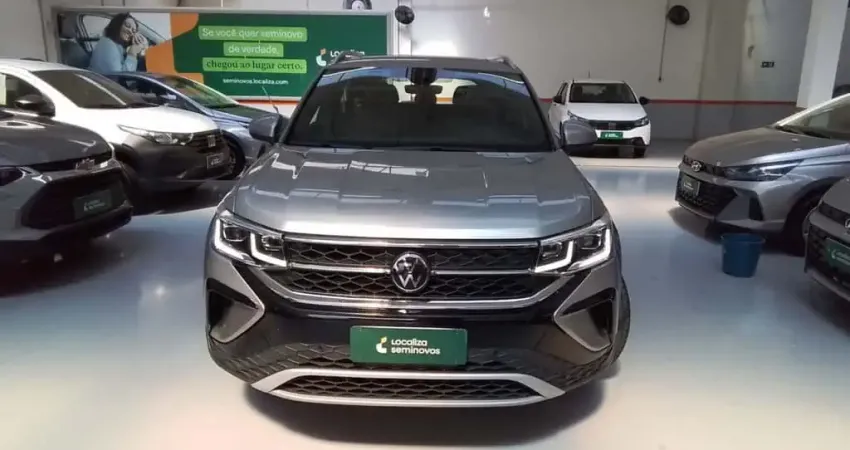 Volkswagen Taos 2024 1.4 250 tsi total flex highline automático